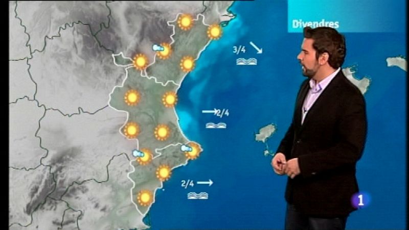 El tiempo en la Comunidad Valenciana - 19/01/12 - Ver ahora