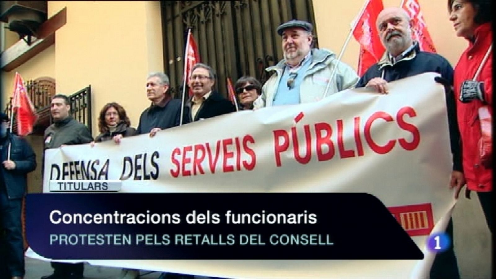 L'informatiu - Comunitat Valenciana: La Comunidad Valenciana en 2' -  19/01/12 | RTVE Play