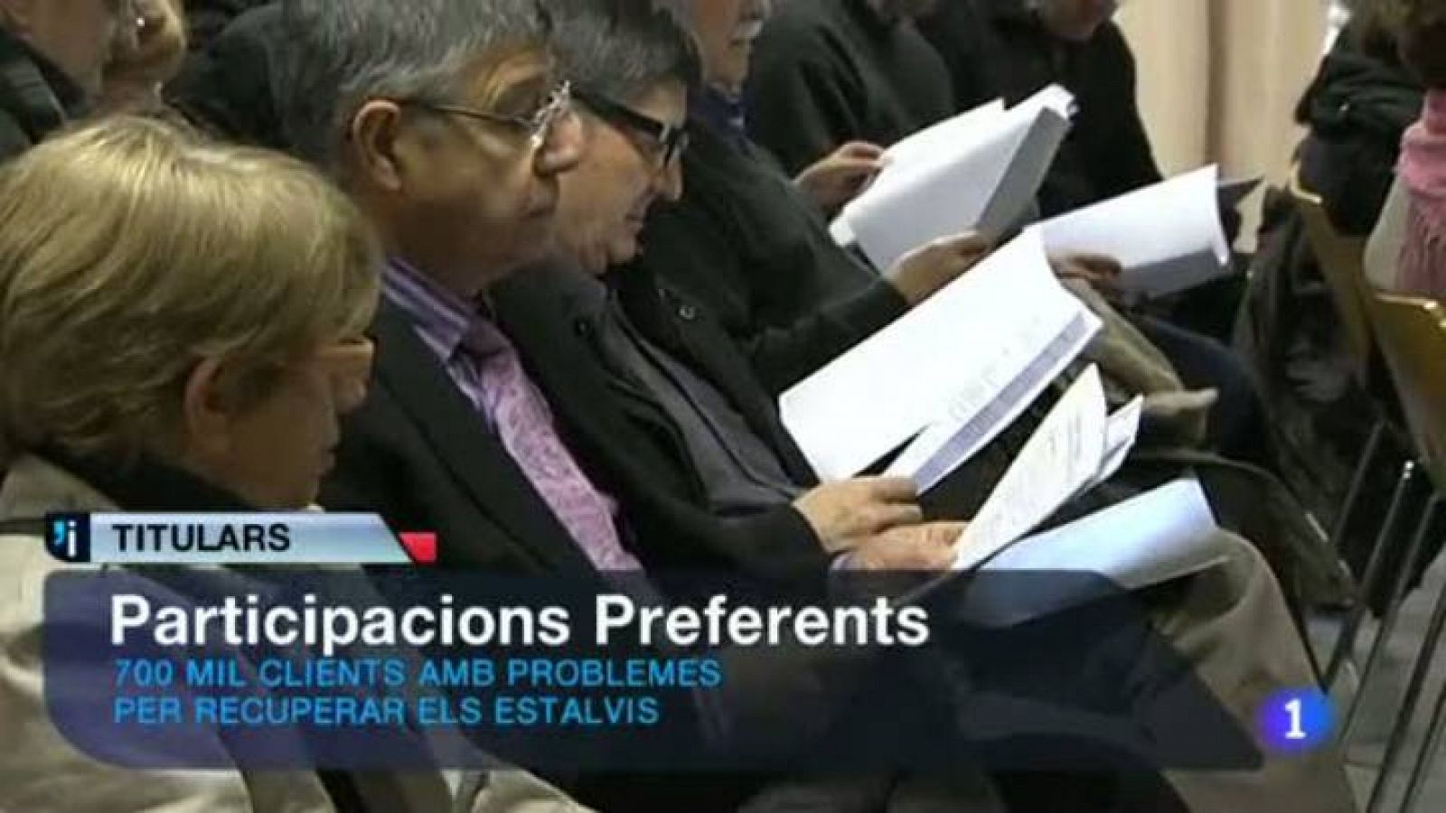 L'Informatiu: L'informatiu migdia - 19/01/2012 | RTVE Play