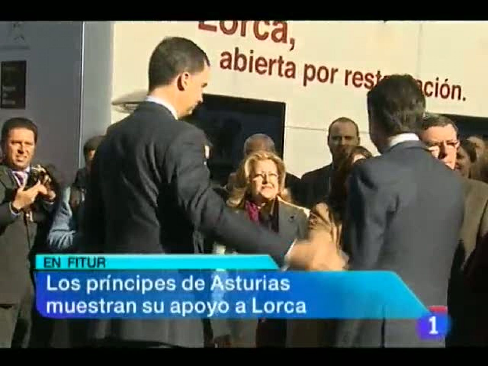 Noticias Murcia: Noticias Murcia. (19/01/2012). | RTVE Play