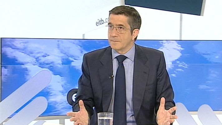 Telediario 1 - Patxi López replica a Montoro