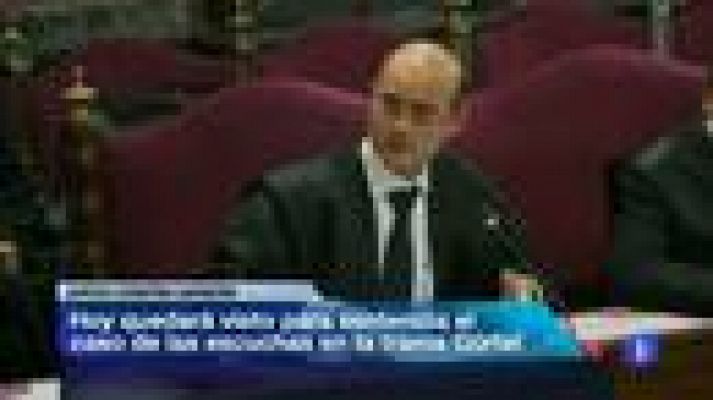 Telediario 1 - Telediario 1 en 4' - 19/01/12