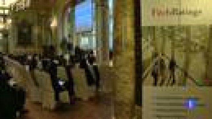 Telediario 1 - Fitch rebajará la nota a España