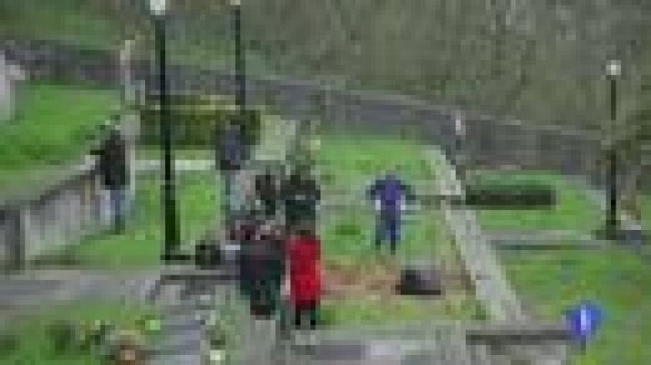 Telediario 1 - Patxi López cree que hubo una trama