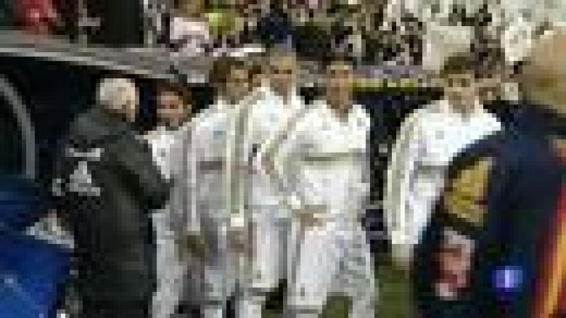 El Real Madrid se atraganta con el Barcelona 