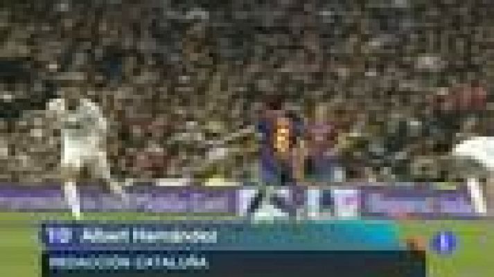 Telediario 1 - El Barça vuelve a ganar en Madrid