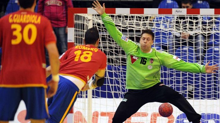 España aplaza su clasificación en el Europeo de Balonmano