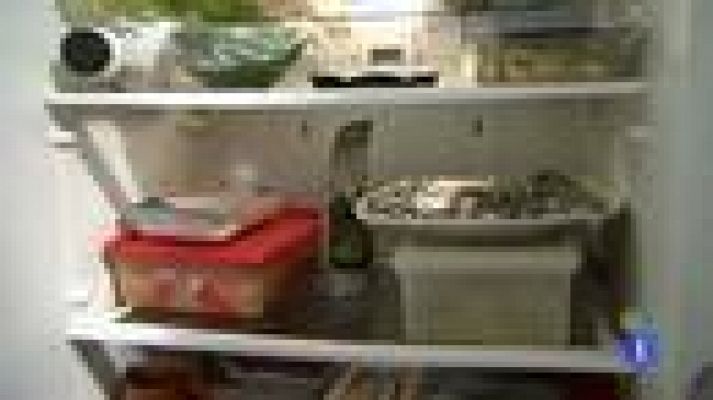 Telediario 1 - Alimentos a la basura en la U.E.