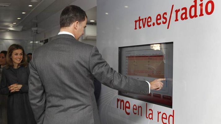 Telediario 1 - RNE cumple 75 años