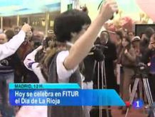 Informativo Telerioja - Telerioja en 2' - 19/01/12