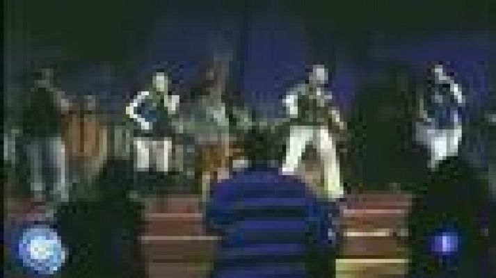 +Gente - Los músicos del 'Titanic'