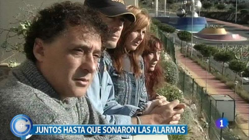 Más Gente - La historia de José y Silvia, los músicos del 'Titanic' italiano