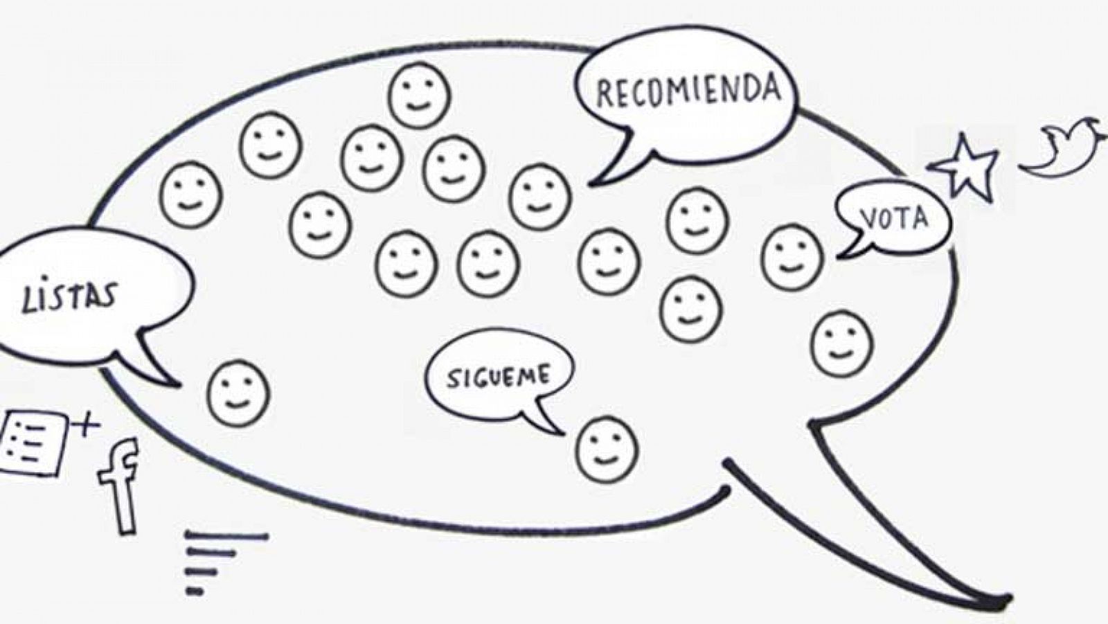 Cámara abierta: Entrelectores, red social de lectura - Ciencia y tecnología en Rtve.es | Ver