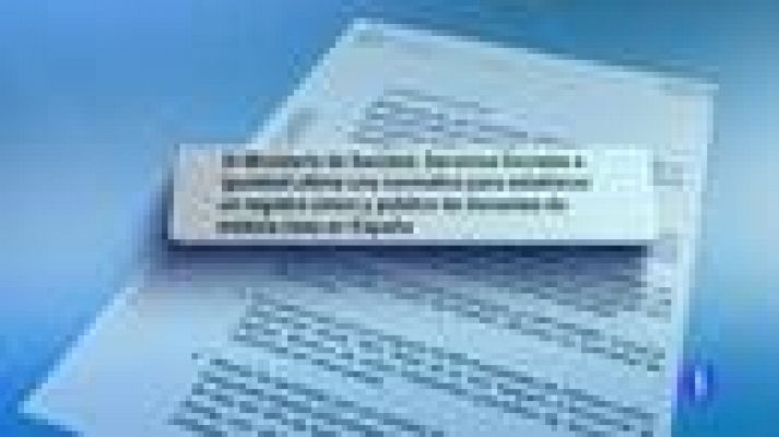 Telediario 1 - Nuevas normas de la ONT