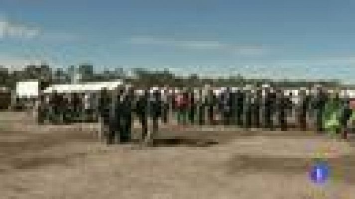 Telediario 1 - Estado de emergencia en México