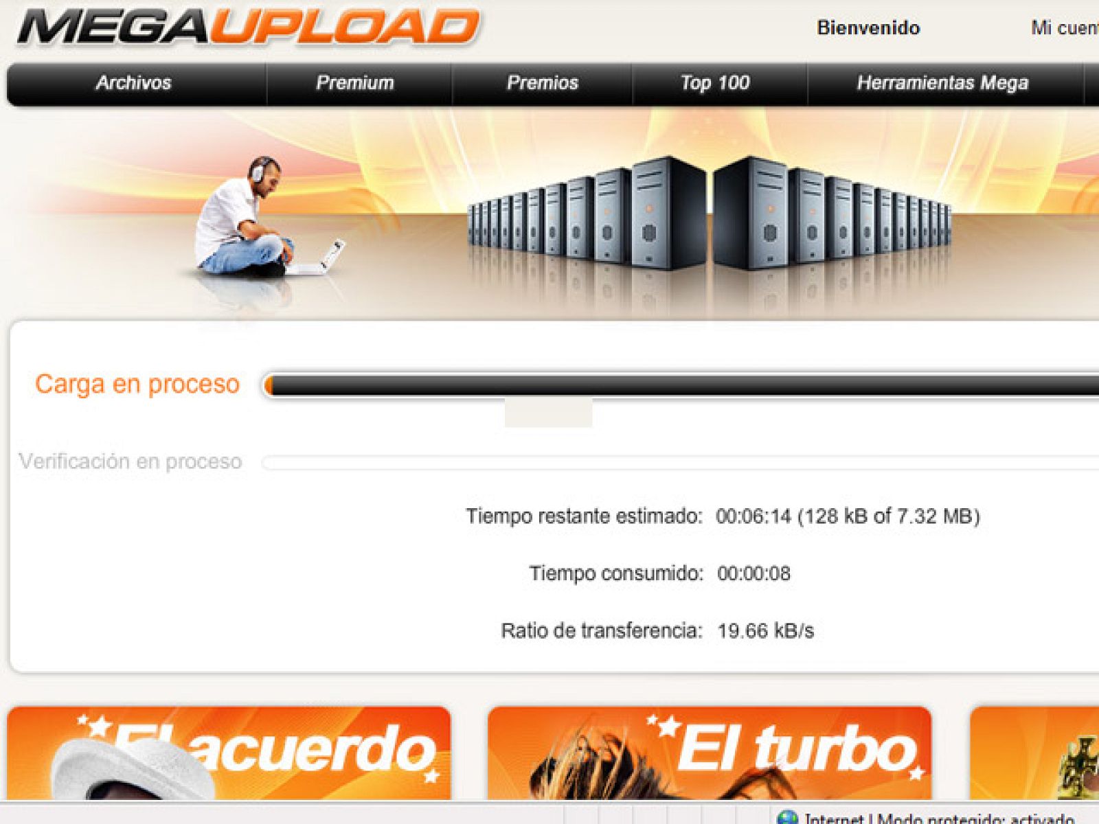 El FBI cierra la web de intercambio de archivos Megaupload