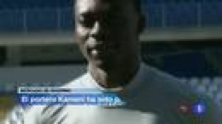 Telediario 1 - Kameni, nuevo jugador del Málaga