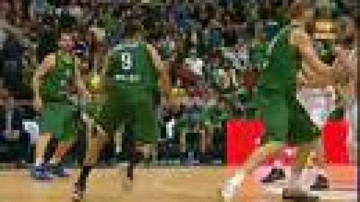 Baloncesto en RTVE - El Real Madrid se impone al Unicaja