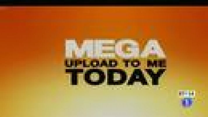 Telediario 1 - El FBI cierra Megaupload