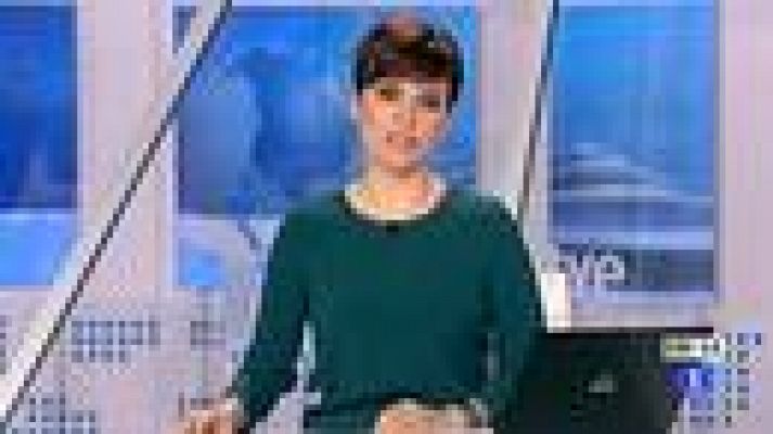 Telediario 1 - Una veintena de detenidos en la primera manifestación de estudiantes en Chile en 2012