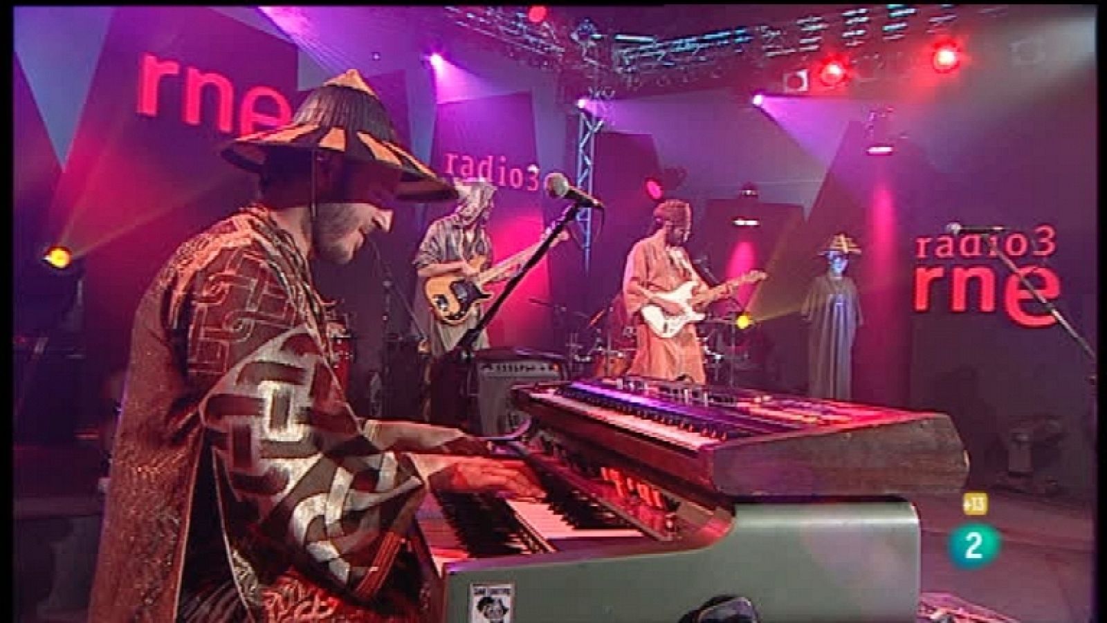 Los conciertos de Radio 3 - Pyramid blue - Ver ahora