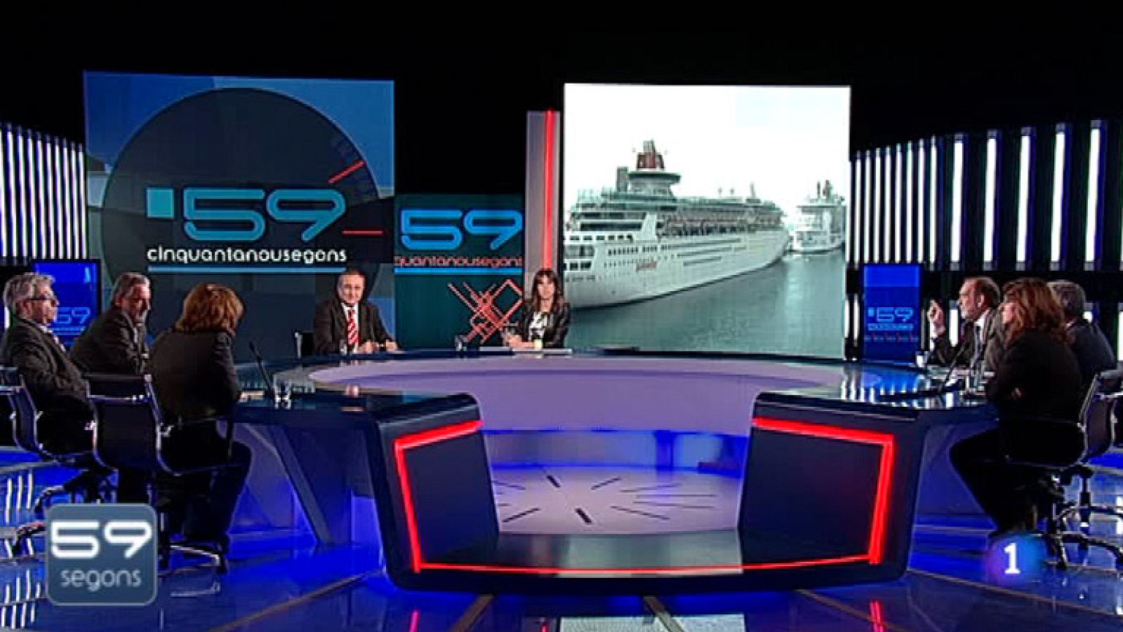 59 Segons -  Debat actualitat: L'acord CiU-PP, el turisme 'low-cost' i la seguretat