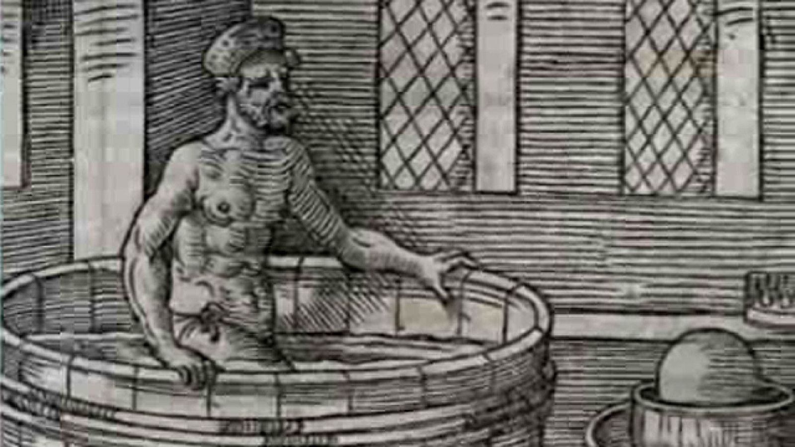 Principio de Arquímedes.