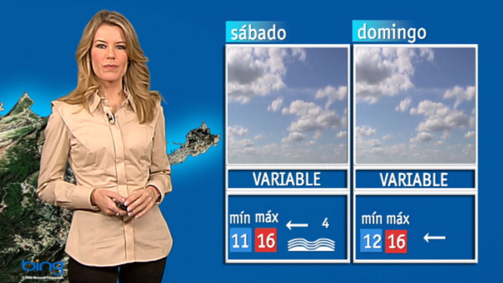 El tiempo en Ceuta  - 20/01/12