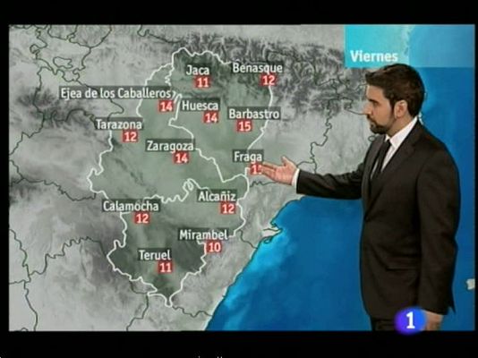 Noticias Aragón - El tiempo en Aragón - 20/01/12