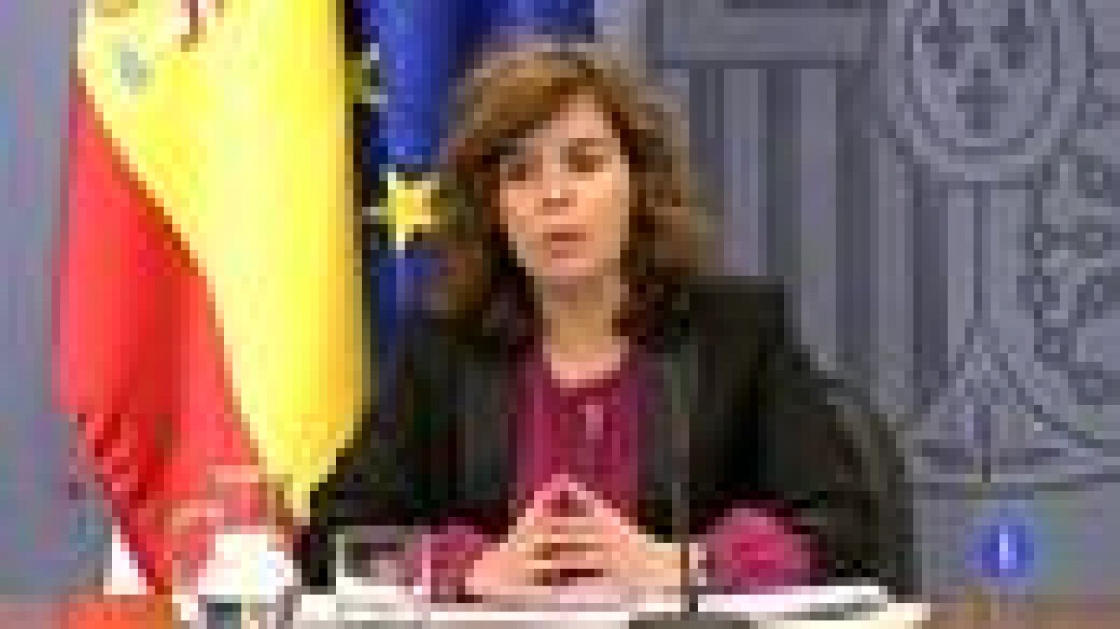 Sáenz de Santamaría ha insistido en que España cumplirá el déficit previsto para 2012