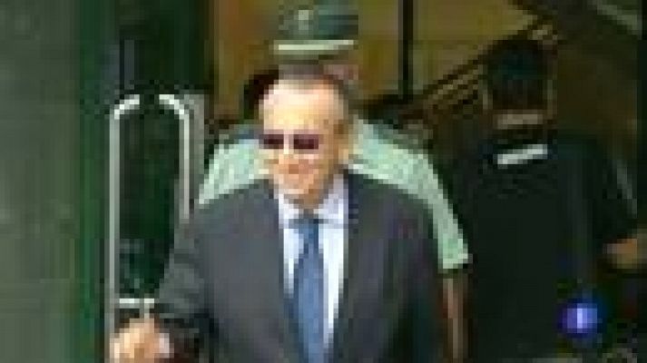 Telediario 1 - Carlos Fabra, a juicio