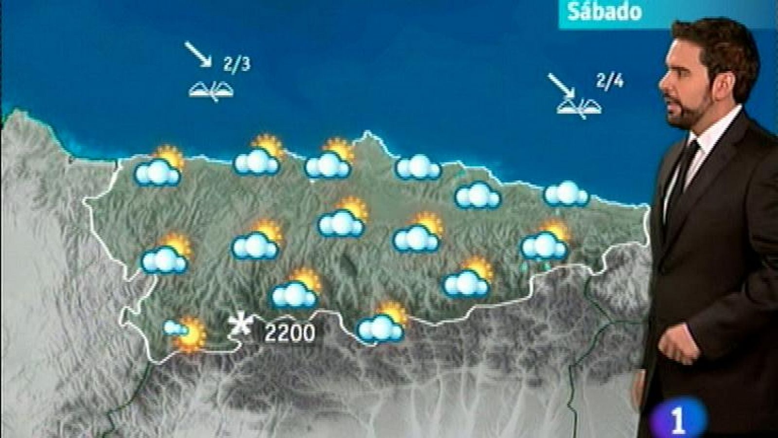 Panorama Regional: El tiempo en Asturias - 20/01/12 | RTVE Play