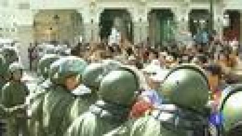 Cuatro jóvenes marroquíes licenciados en paro se han quemado a lo bonzo en Rabat 