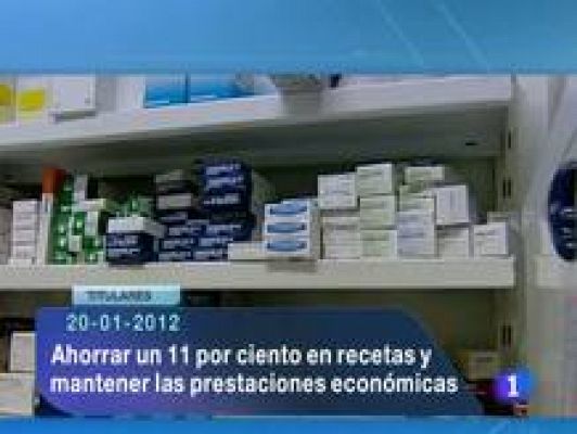 Informativo Telerioja - Telerioja en 2' - 20/01/12