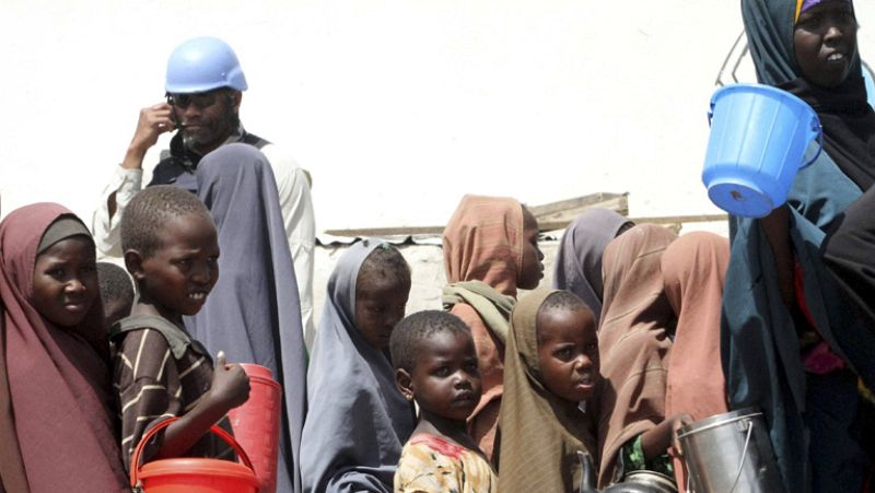 Somalia se muere de hambre