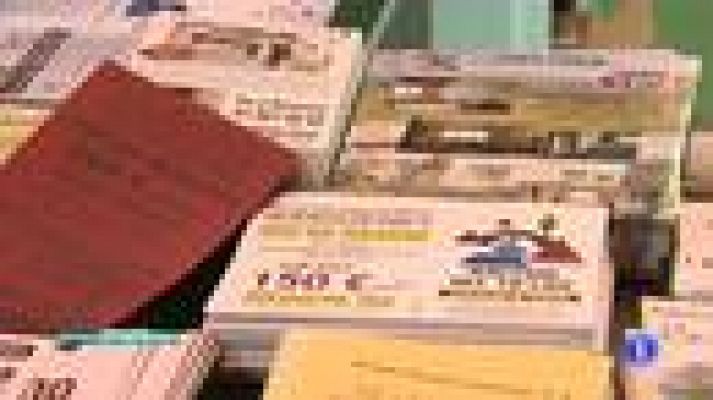 Telediario 1 - Turismo interior, elección en 2012