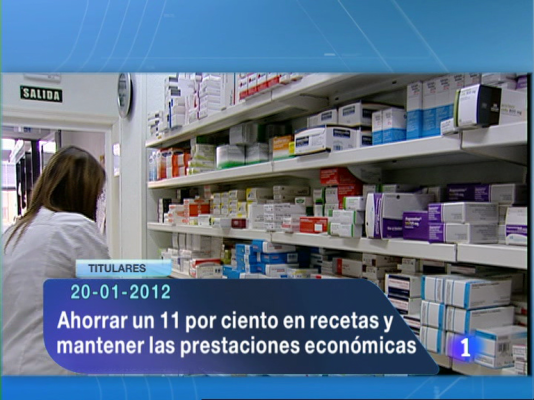 Informativo Telerioja - Informativo Telerioja - 20/01/12