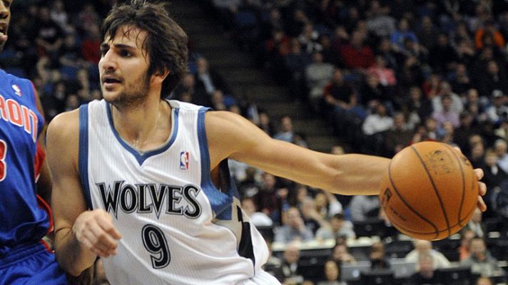 Telediario 1 - Ricky está de moda en la NBA