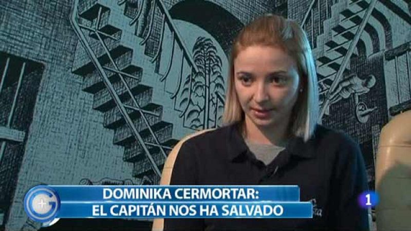 Más Gente - La joven moldava defiende al capitán