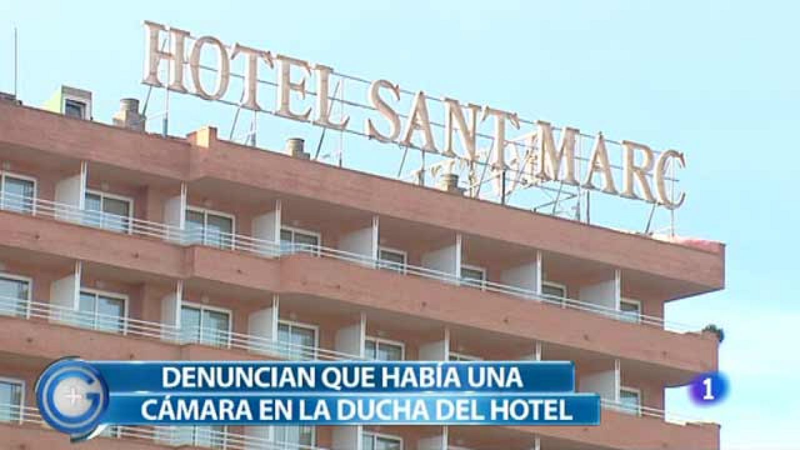 Más Gente - Denuncian a un hotel tener por una webcam en la ducha