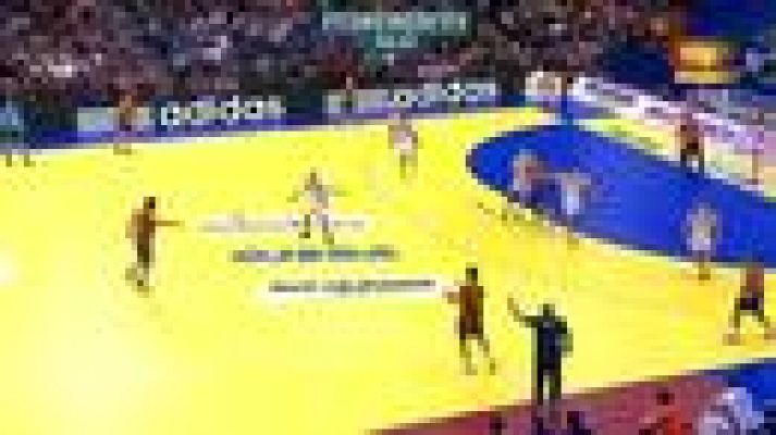  - España 30-27 Rusia, en el Europeo de Balonmano