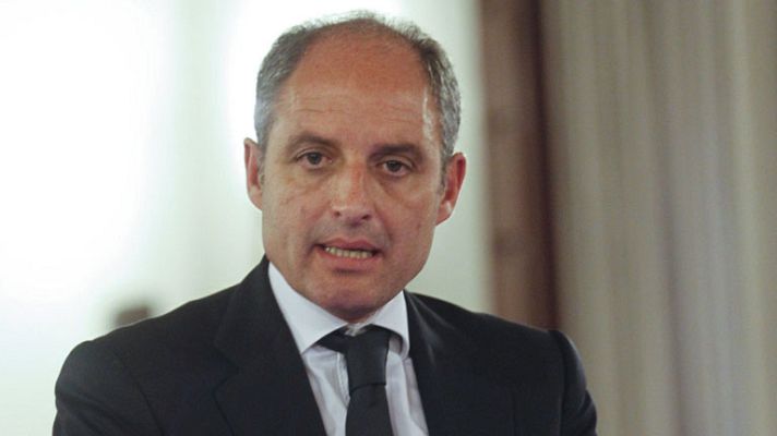 Telediario 1 - Camps defiende su inocencia