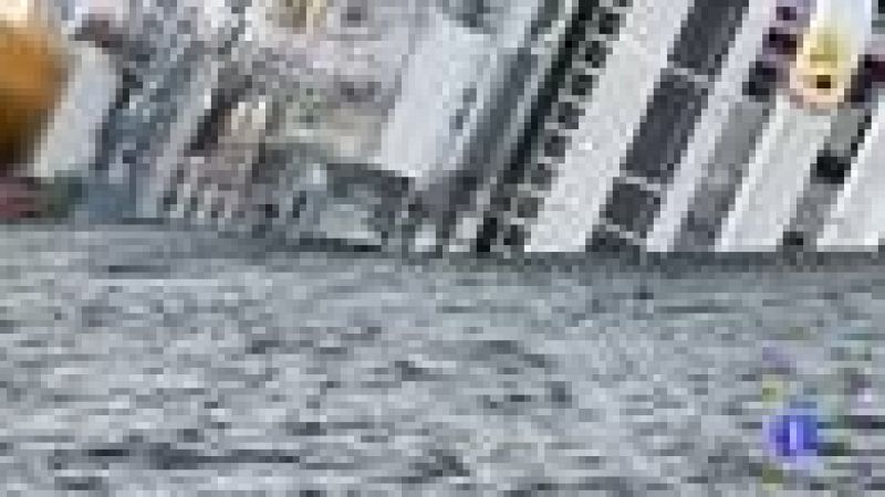 Paralizadas las labores de rescate en el Costa Concordia por el mal tiempo