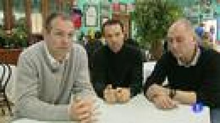 Telediario 1 - La 'cooperativa' del Racing