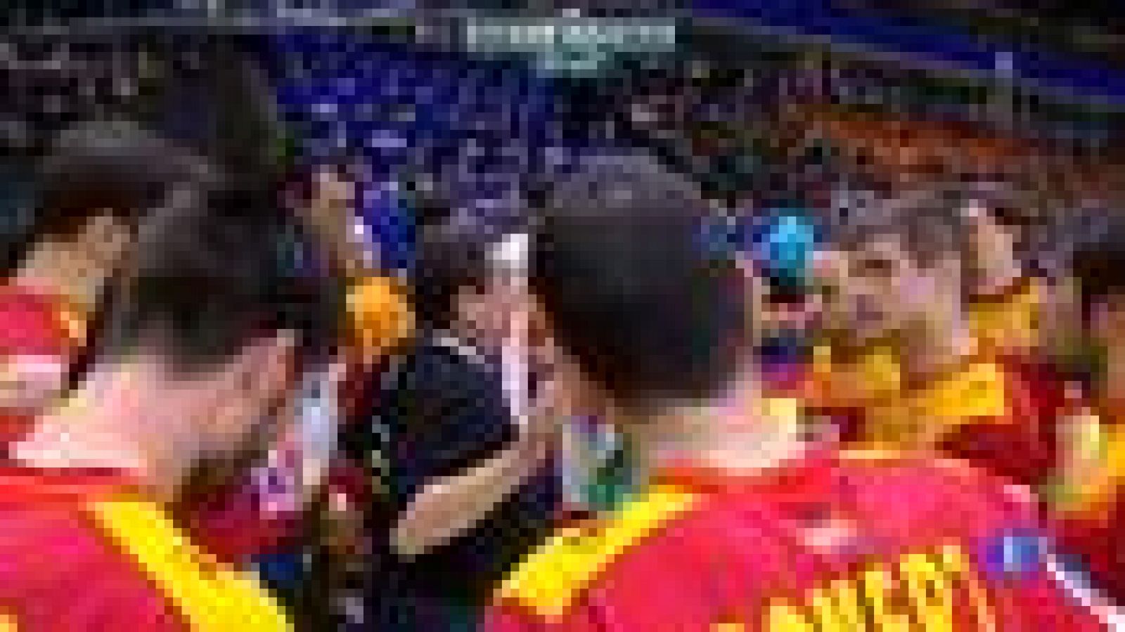 Telediario 1: España gana a Rusia (30-27) | RTVE Play