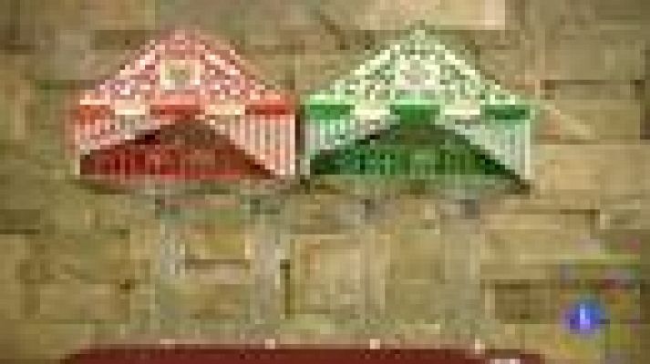 Telediario 1 - Sevilla, dividida por el derbi