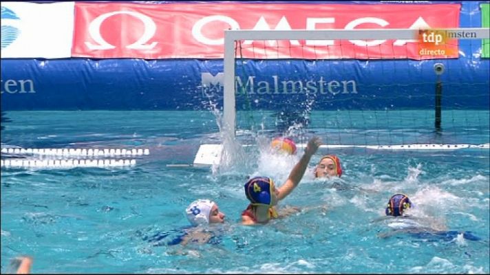 Waterpolo - Campeonato de Europa masculino: España - Italia - 20/01/12