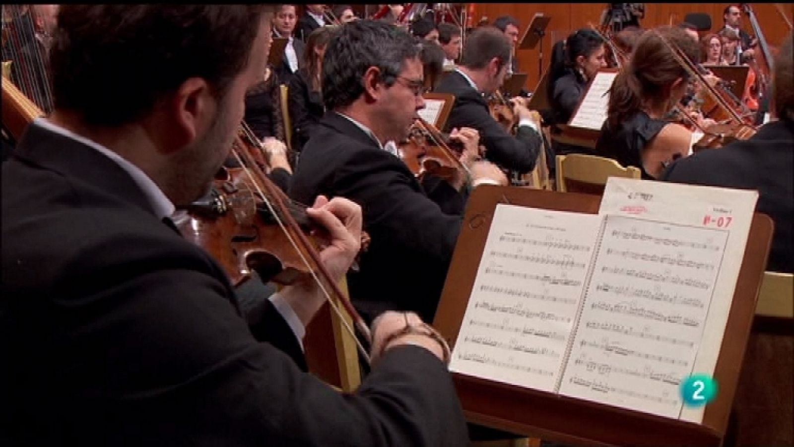 Los conciertos de La 2 - Concierto ORTVE A-7 - Ver ahora