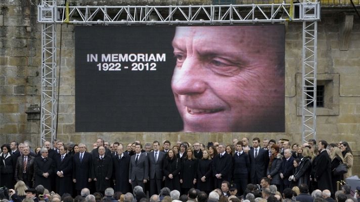 Especiales informativos - Funeral en memoria de Fraga