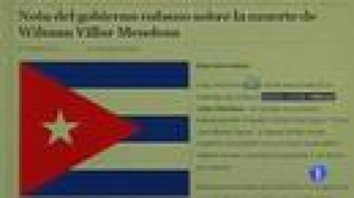 Nota del gobierno cubano